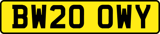 BW20OWY