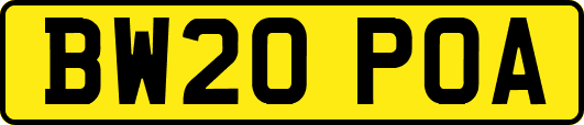 BW20POA