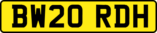 BW20RDH
