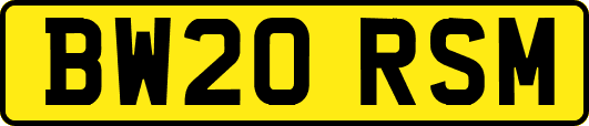 BW20RSM