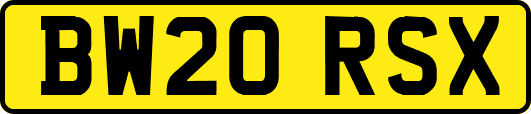 BW20RSX