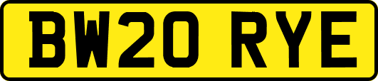 BW20RYE