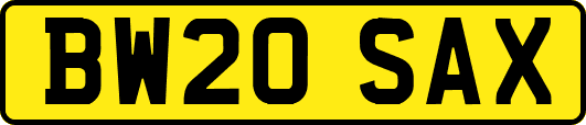 BW20SAX