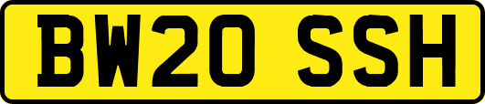 BW20SSH