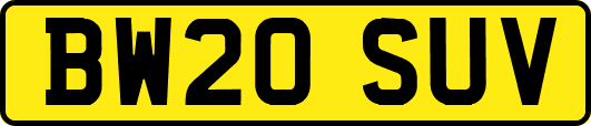 BW20SUV