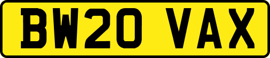 BW20VAX