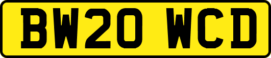 BW20WCD