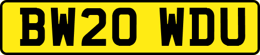 BW20WDU