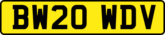 BW20WDV