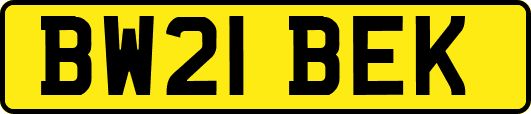 BW21BEK
