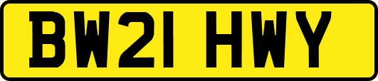 BW21HWY