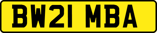 BW21MBA