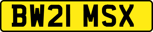 BW21MSX