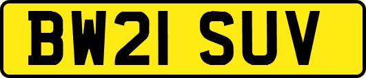 BW21SUV