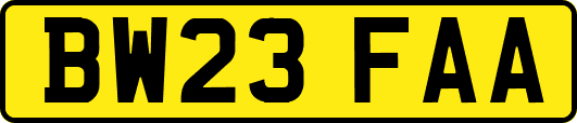 BW23FAA
