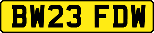 BW23FDW