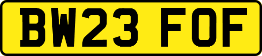BW23FOF