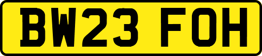 BW23FOH