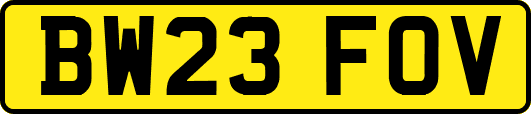 BW23FOV