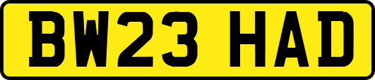 BW23HAD