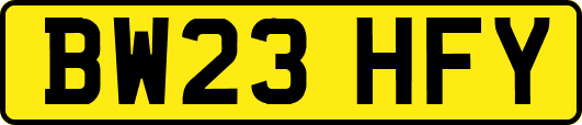 BW23HFY