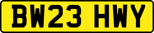 BW23HWY