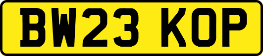 BW23KOP