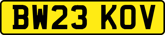 BW23KOV