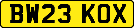 BW23KOX