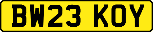 BW23KOY