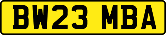 BW23MBA
