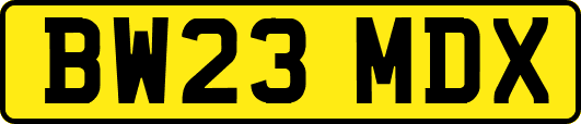 BW23MDX