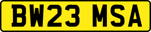 BW23MSA