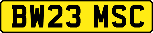 BW23MSC