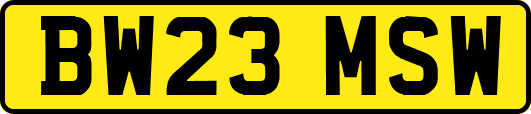 BW23MSW