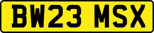 BW23MSX