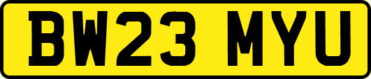 BW23MYU