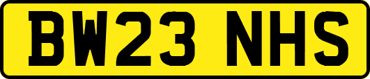 BW23NHS