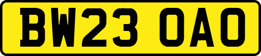 BW23OAO