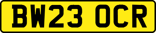 BW23OCR