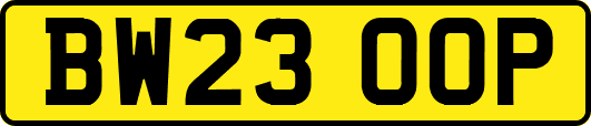 BW23OOP