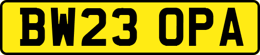 BW23OPA
