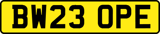 BW23OPE