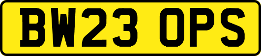 BW23OPS