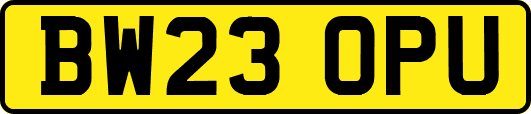 BW23OPU