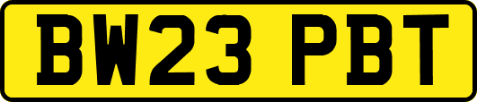BW23PBT