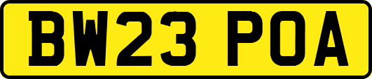 BW23POA