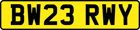 BW23RWY