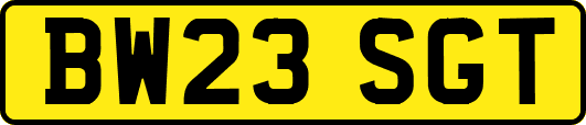 BW23SGT