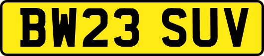BW23SUV